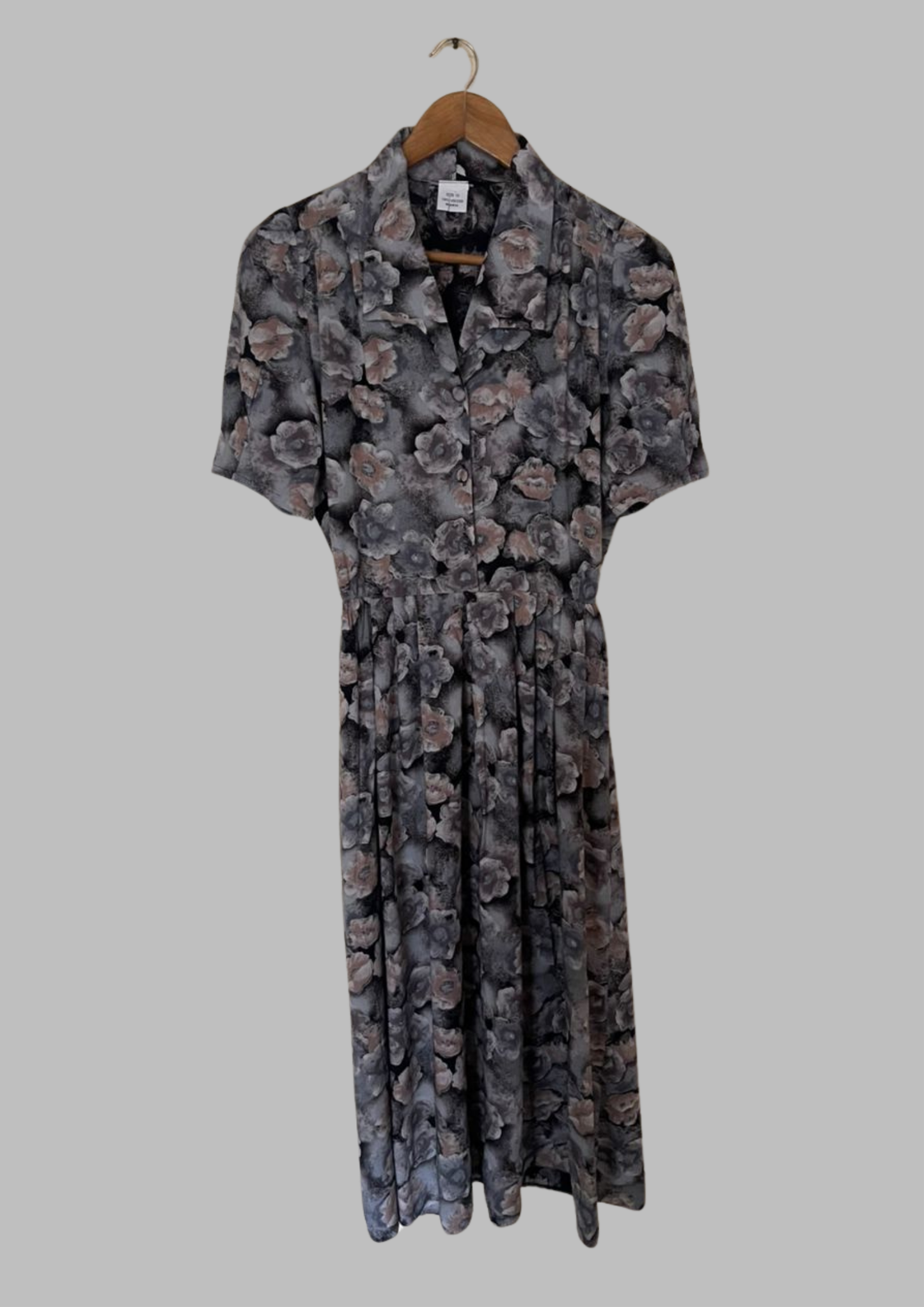 Robe florale - Taille M (R109)