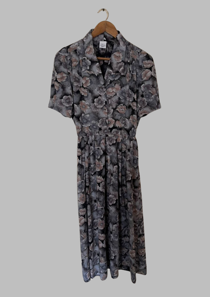 Robe florale - Taille M (R109)