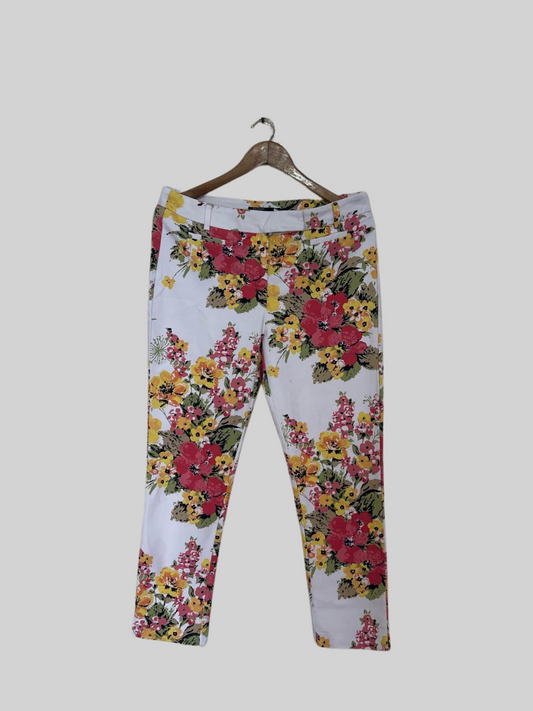 Pantalon floral - Paramour - Taille M/L (P22)