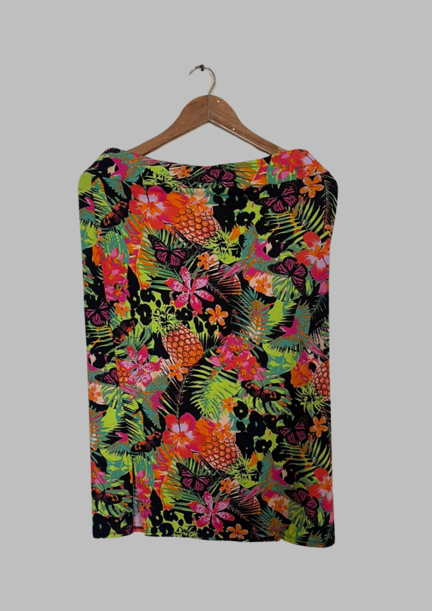 Jupe florale - George - Taille XL (J7)
