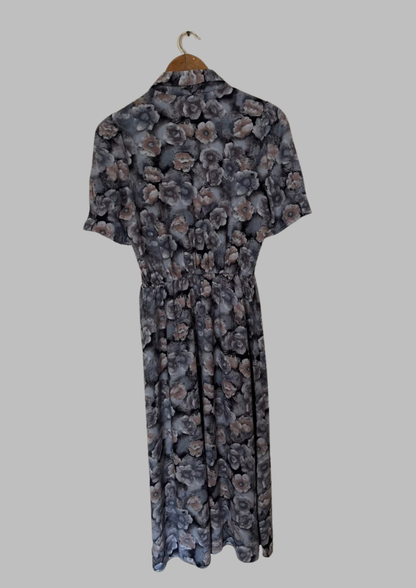 Robe florale - Taille M (R109)
