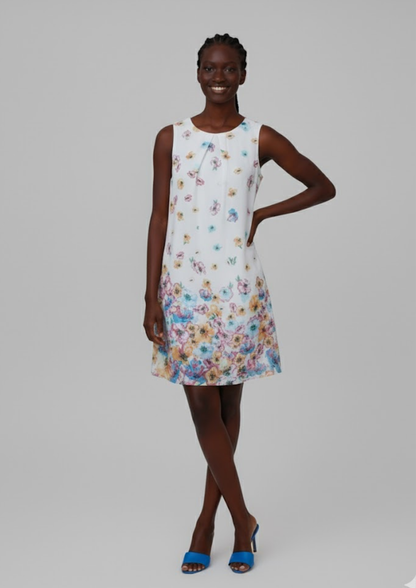 Robe florale - Atmosphère - Taille S (N4)