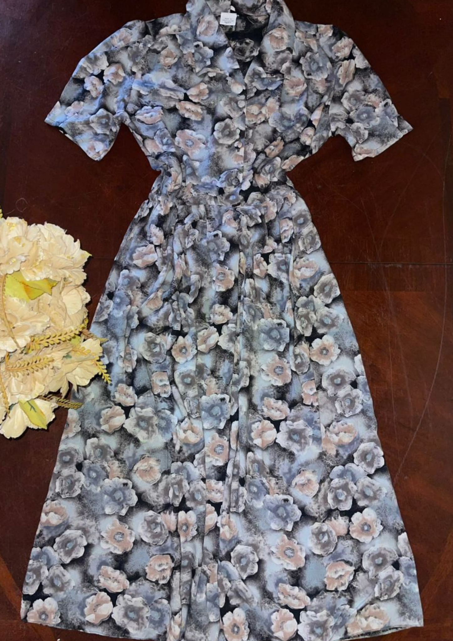 Robe florale - Taille M (R109)