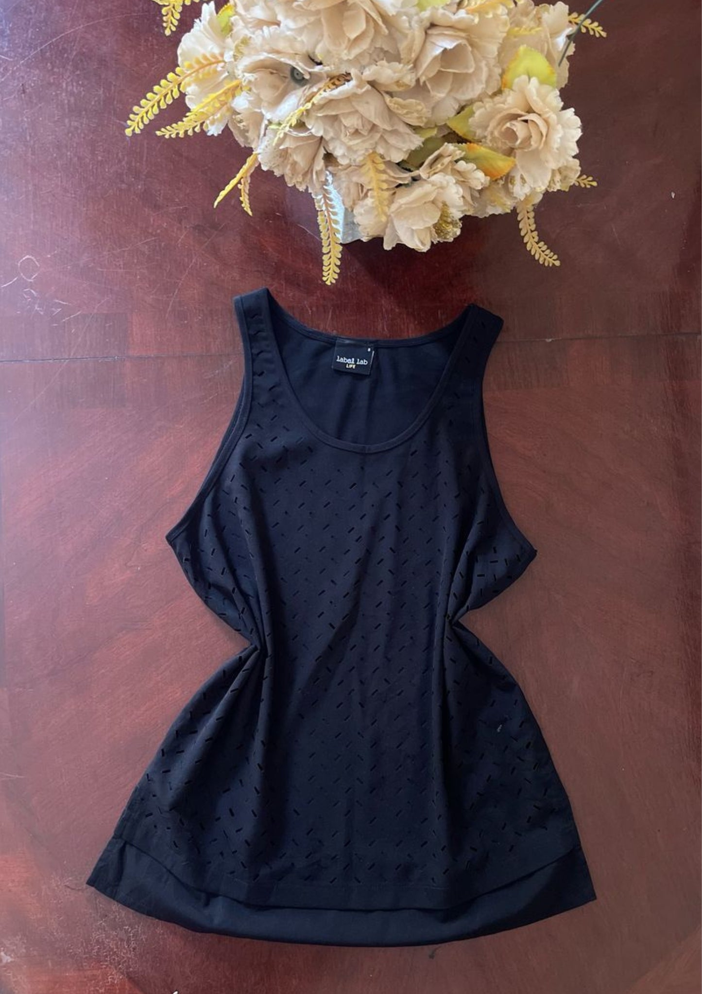 Haut à trous - Label Lab - Taille S/M (H90)