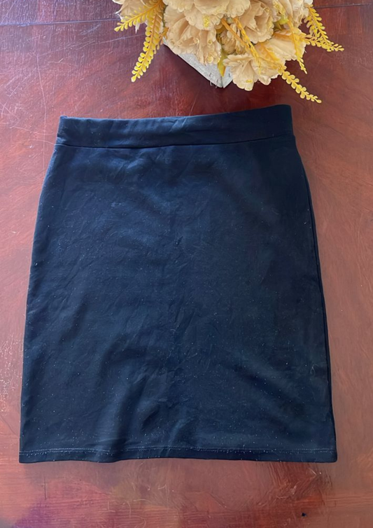 Mini jupe noire - Chloe Stephens - Taille S (J18)