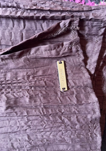 Haut plissé - Jonh - Taille S/M (H123)