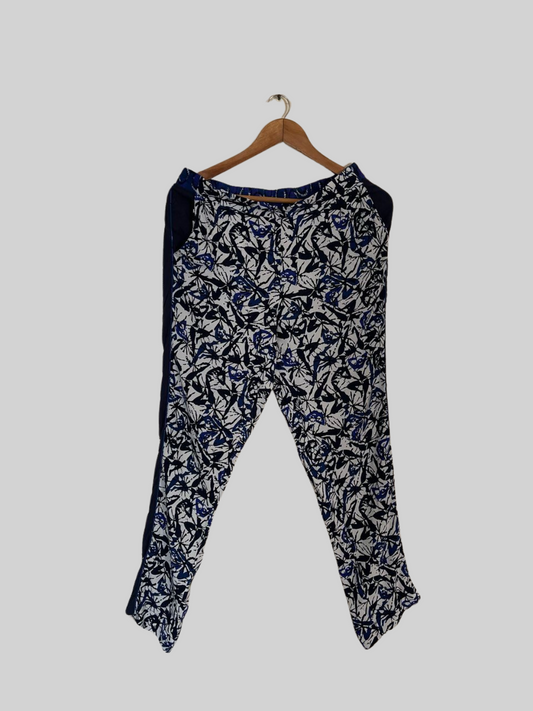 Pantalon à motifs - Miss - Taille M (P21)