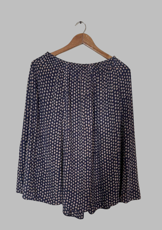 Jupe évasée à motifs - Taille M/L (J41)