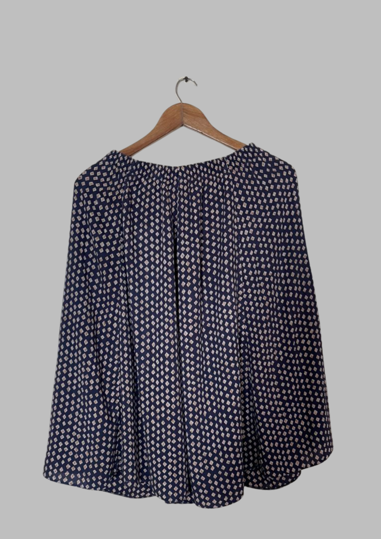 Jupe évasée à motifs - Taille M/L (J41)
