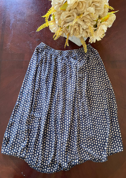 Jupe évasée à motifs - Taille M/L (J41)