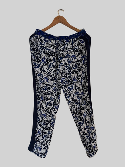 Pantalon à motifs - Miss - Taille M (P21)