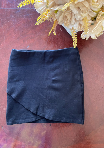 Mini jupe croisée - Topshop - Taille S (J42)