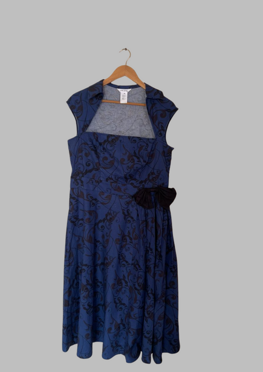 Robe élégante évasée - ChicStar - Taille L/XL (R168)