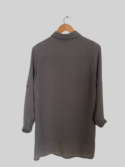 Chemise plissée - Atmosphère - Taille S/M (C12)