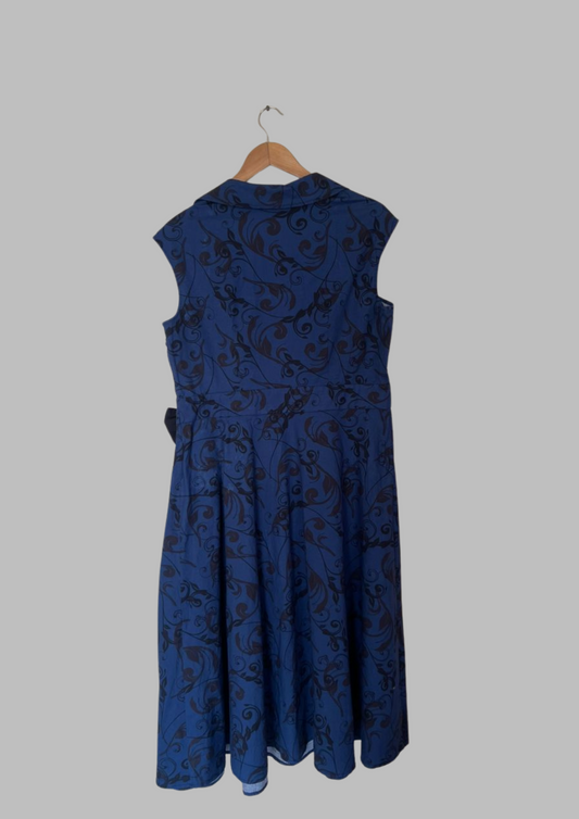 Robe élégante évasée - ChicStar - Taille L/XL (R168)