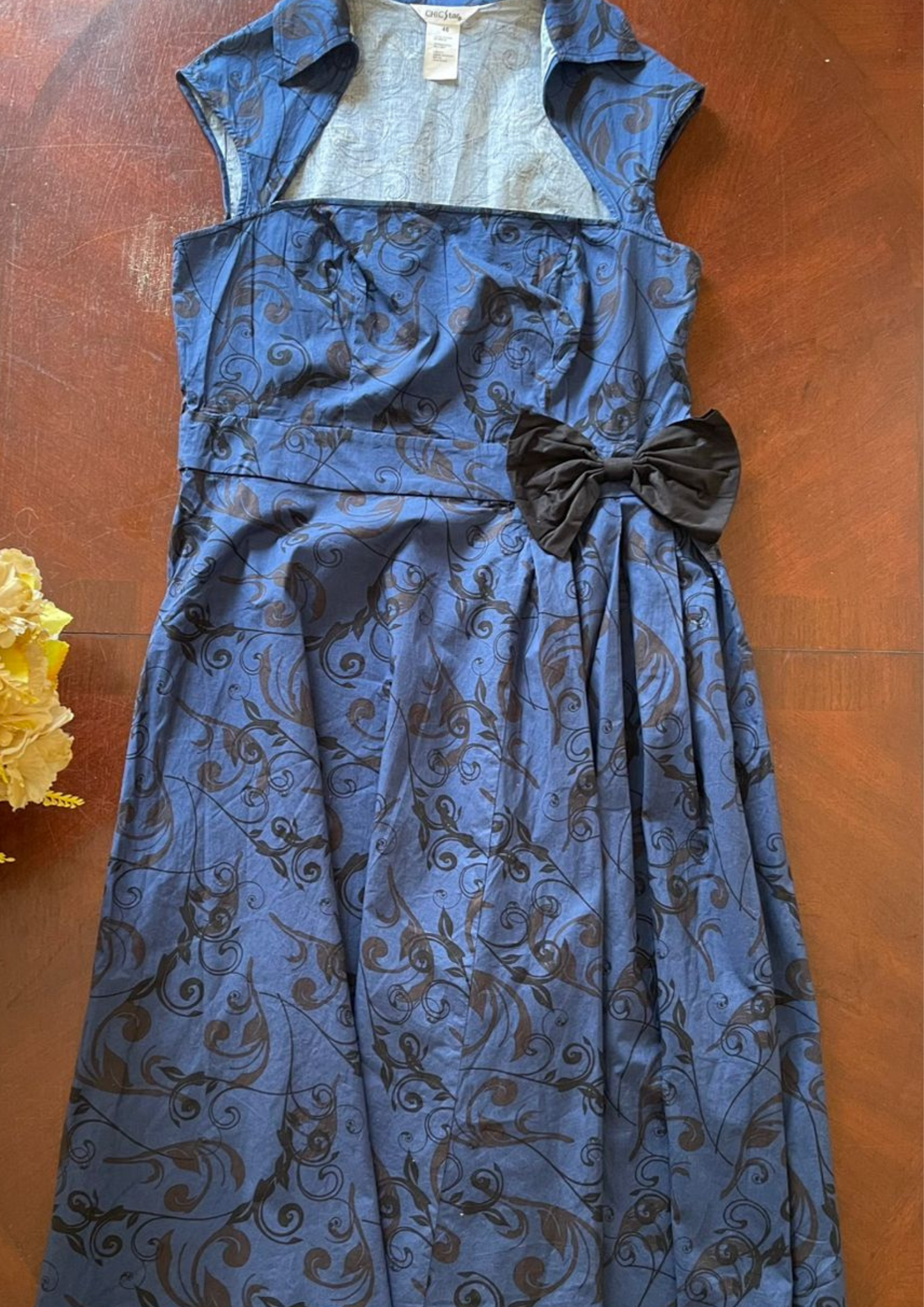 Robe élégante évasée - ChicStar - Taille L/XL (R168)
