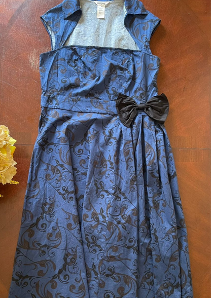 Robe élégante évasée - ChicStar - Taille L/XL (R168)