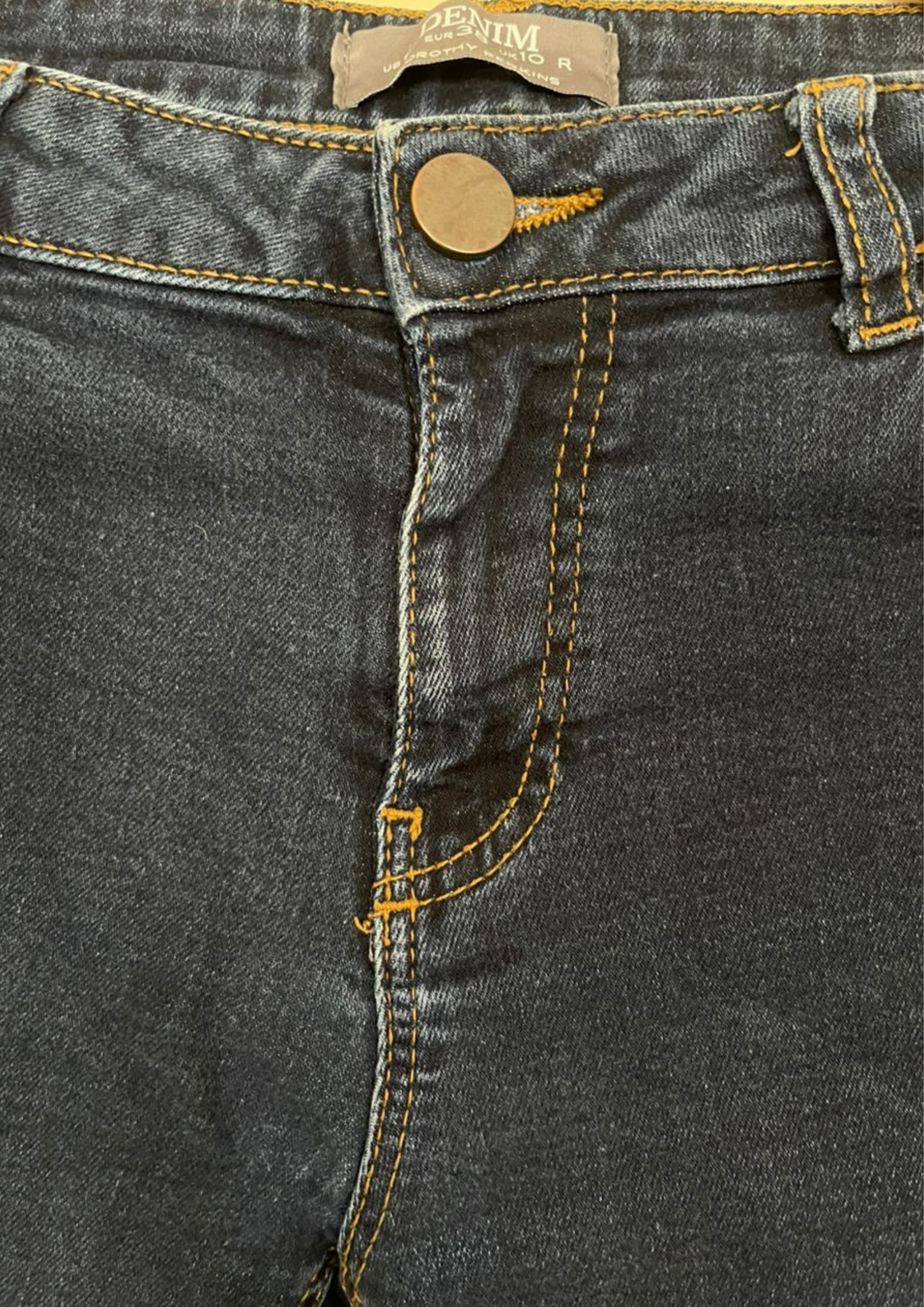 Jean flare - Denim - Taille S (P106)