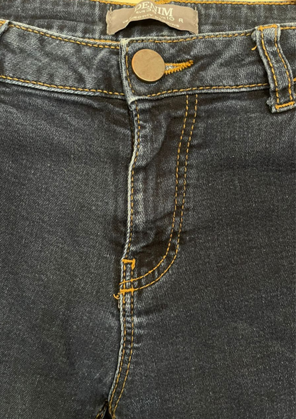 Jean flare - Denim - Taille S (P106)