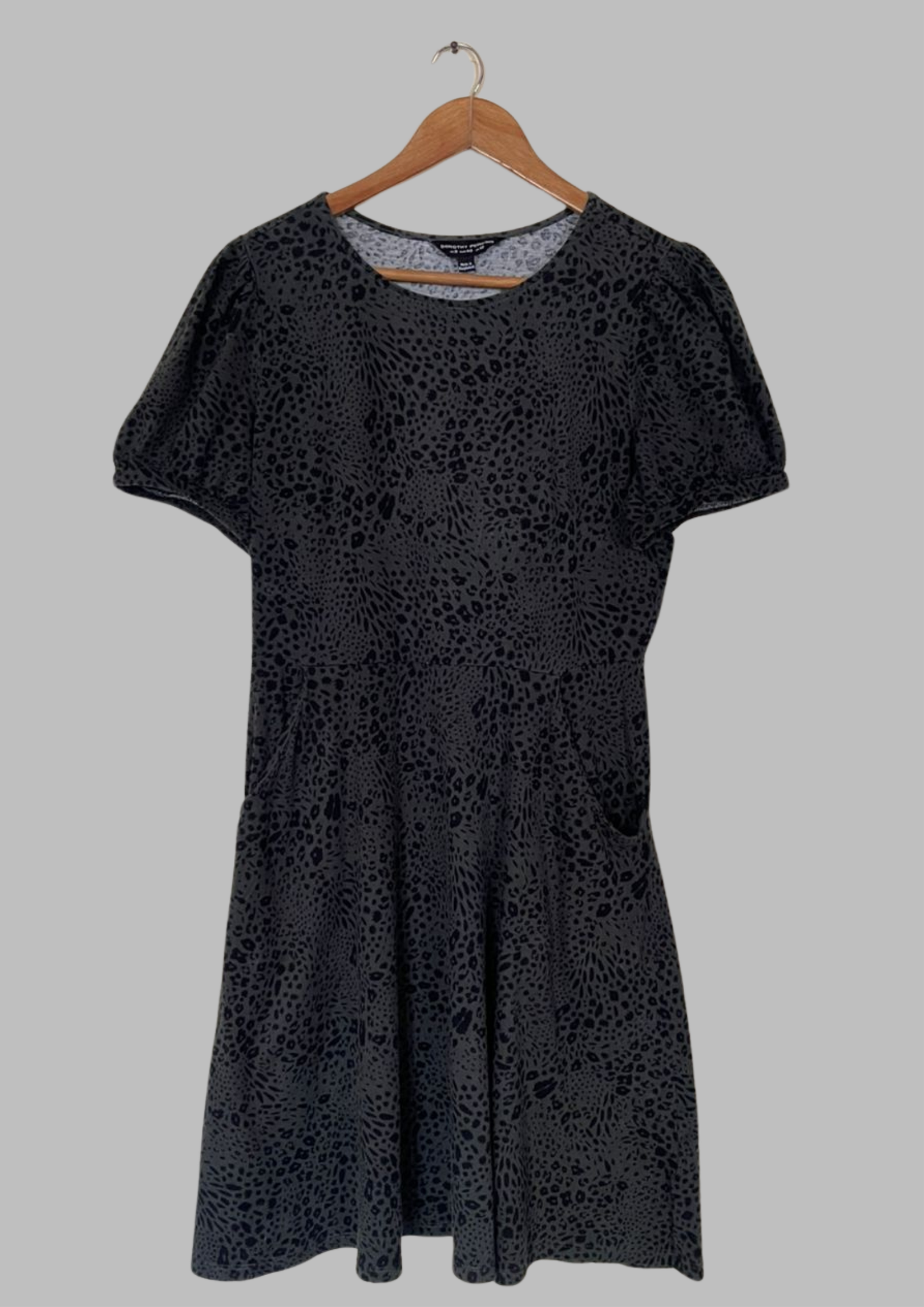 Robe à motifs - Dorothy - Taille M (R110)