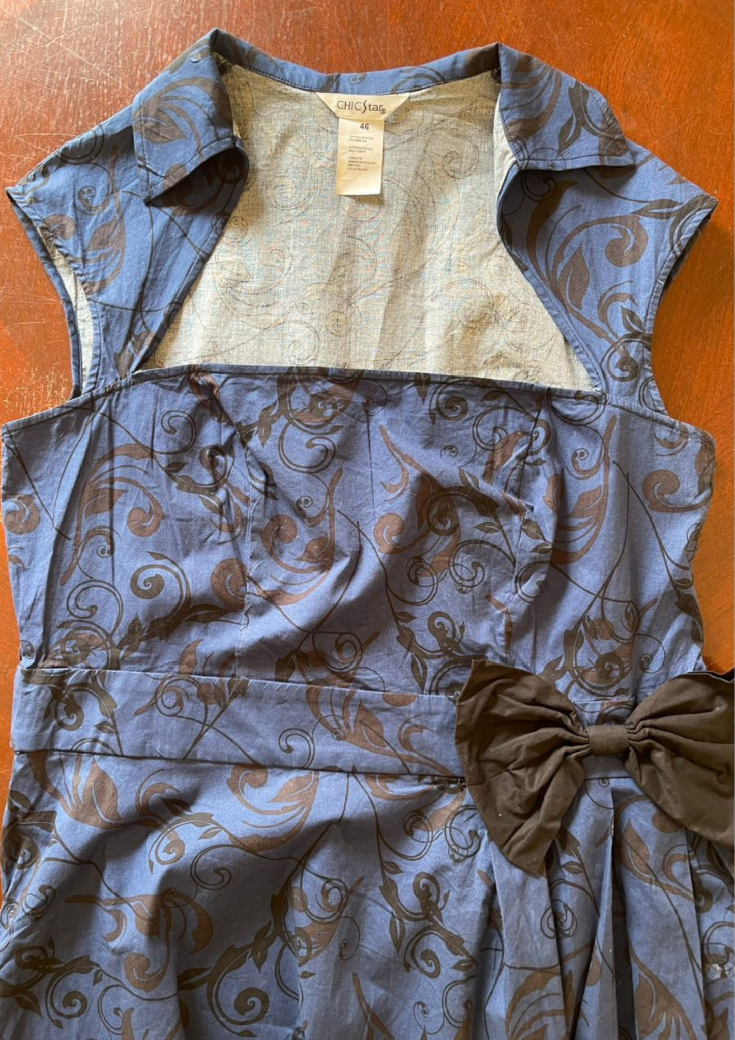 Robe élégante évasée - ChicStar - Taille L/XL (R168)