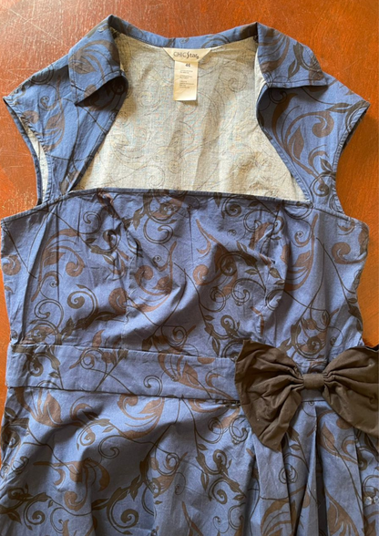 Robe élégante évasée - ChicStar - Taille L/XL (R168)