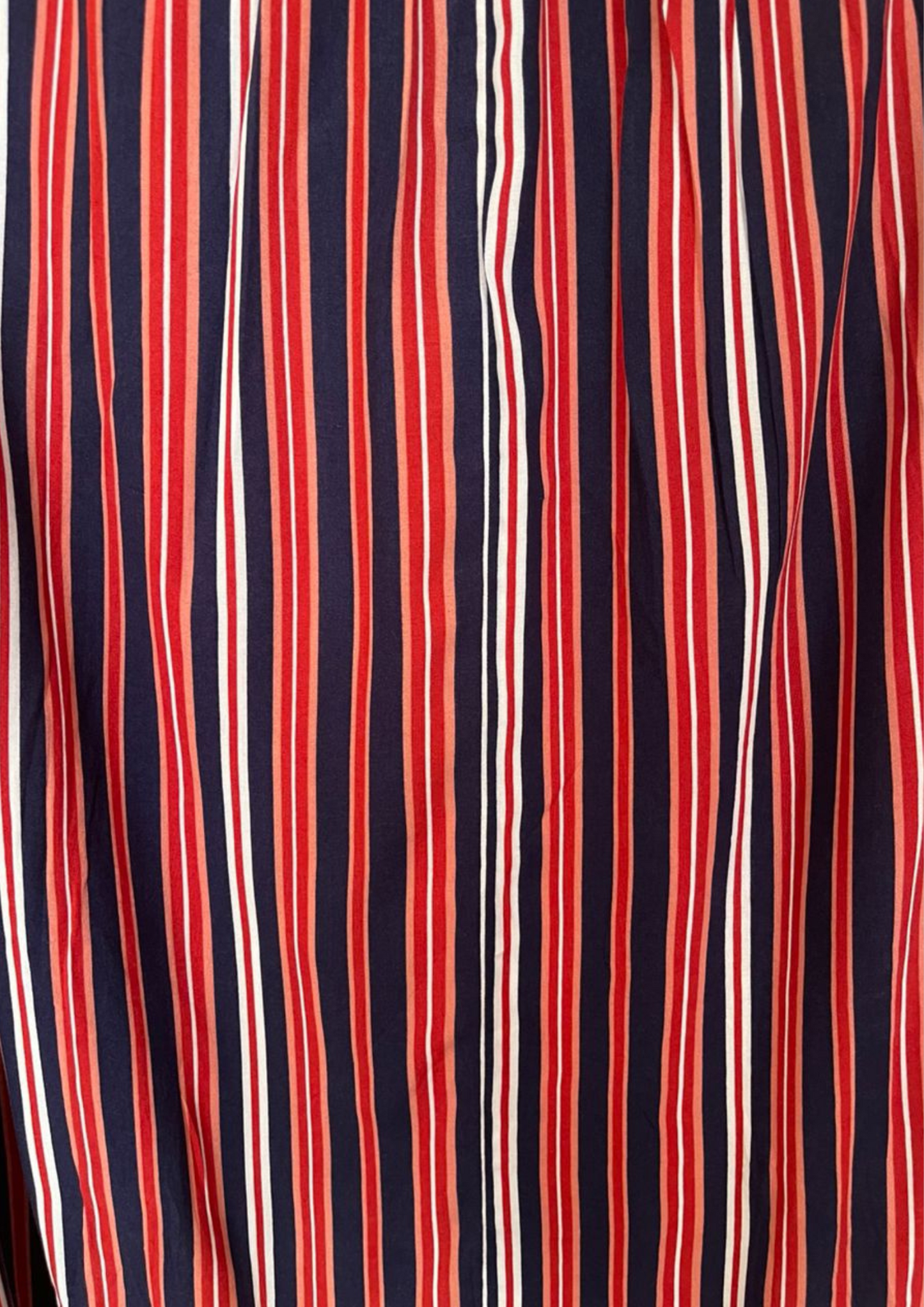 Jupe échancrée à bandes - Taille M/L (J138)