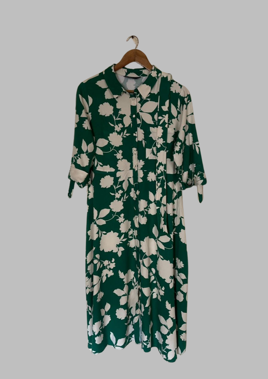 Robe florale - F&F - Taille L/XL (R111)