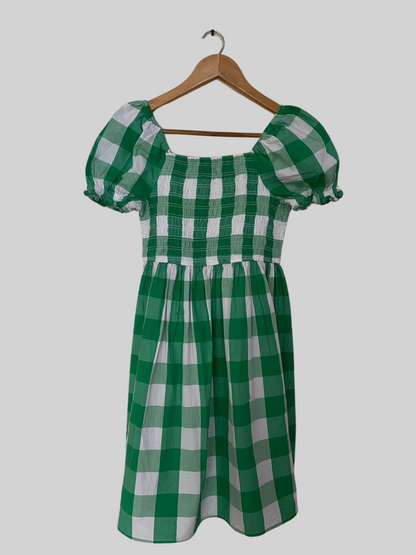 Robe à carreaux - George - Taille S/M (R20)
