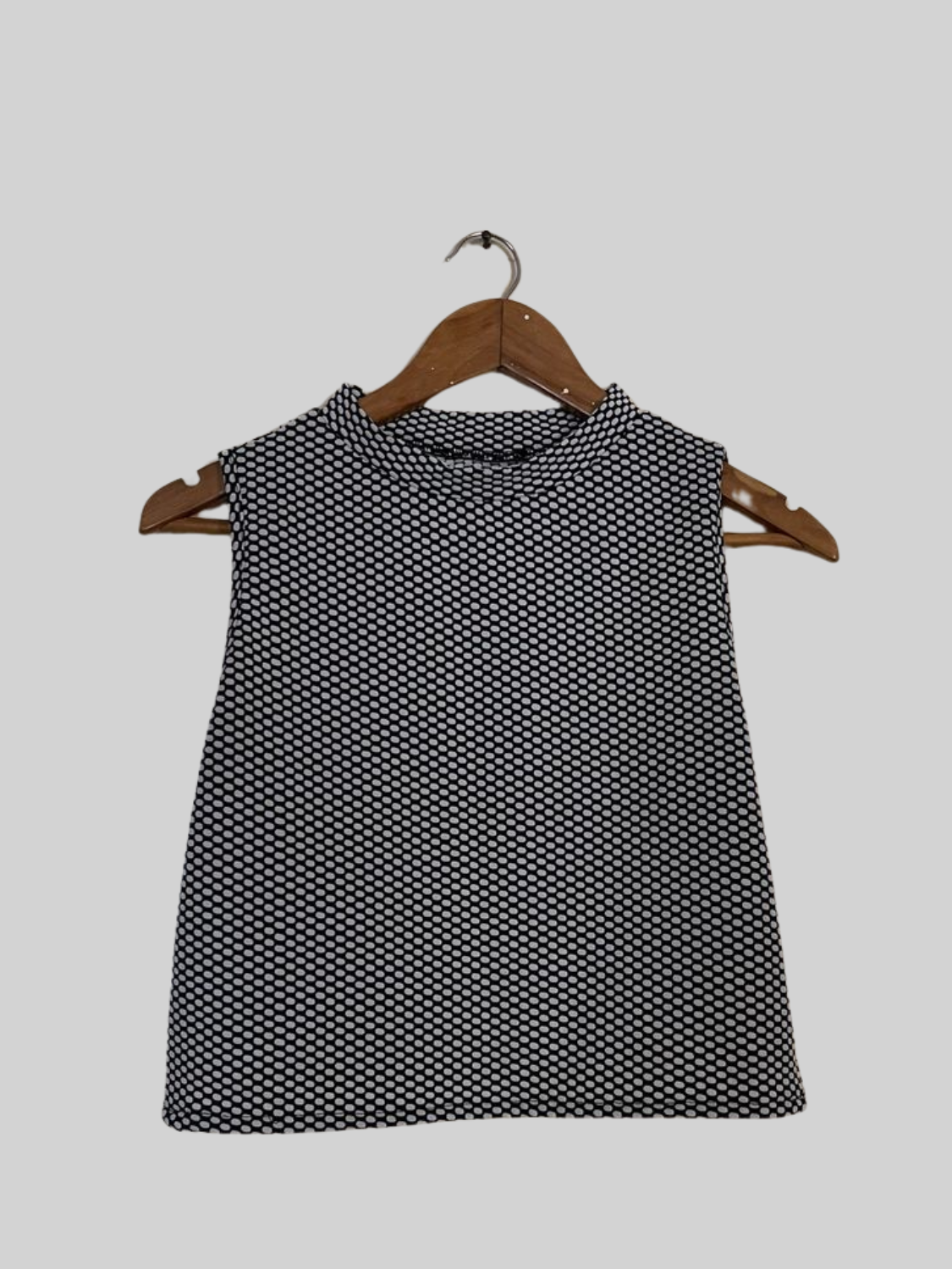 Crop top à pois - Taille S/M (T21)