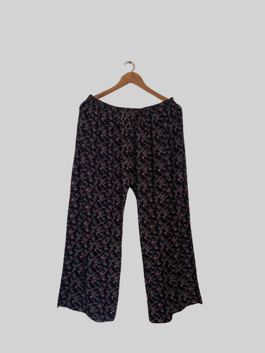 Pantalon fleuri - Taille XL (P39)