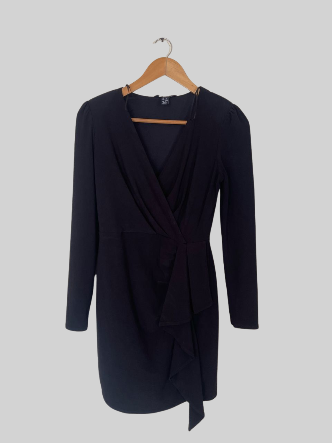 Robe sexy croisée - New Look - Taille L (R30)