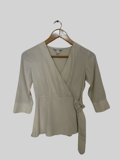 Haut cache cœur - Topshop - Taille XS (H44)