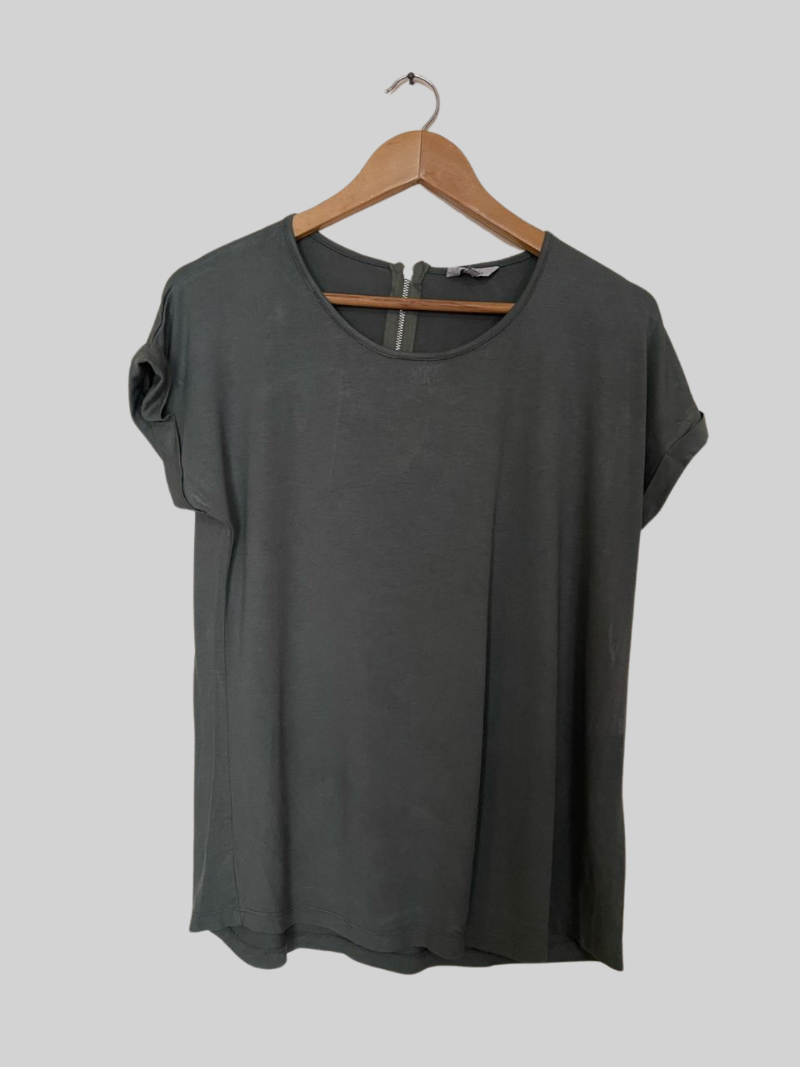 Haut à zip - Peacocks - Taille M (H16)