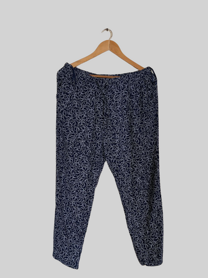Pantalon à motifs - Maine - Taille S/M (P38)