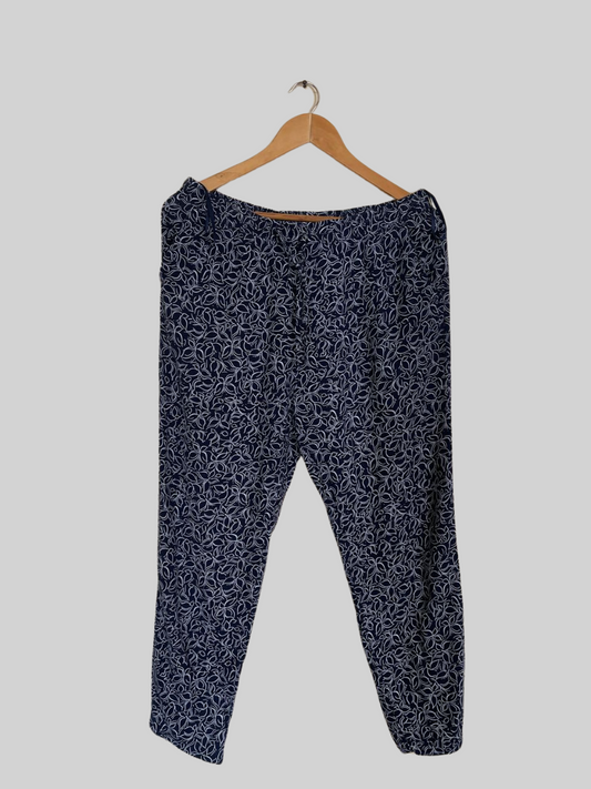 Pantalon à motifs - Maine - Taille S/M (P38)