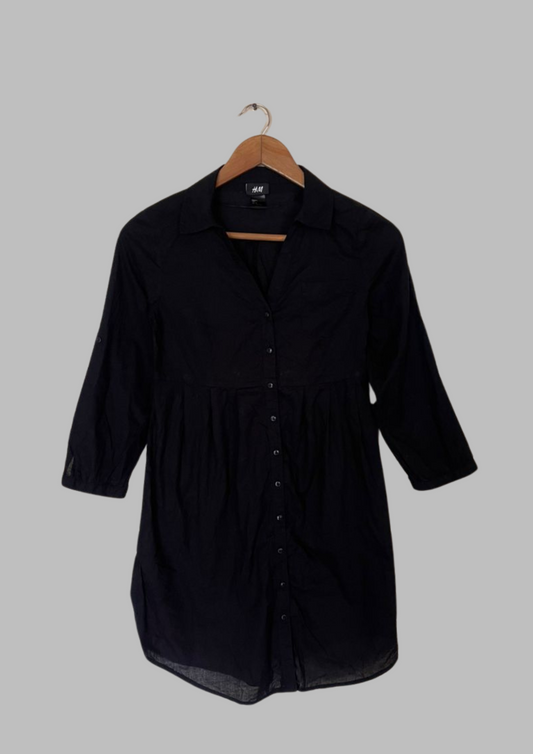 Robe coton - H&M - Taille XS (R40)