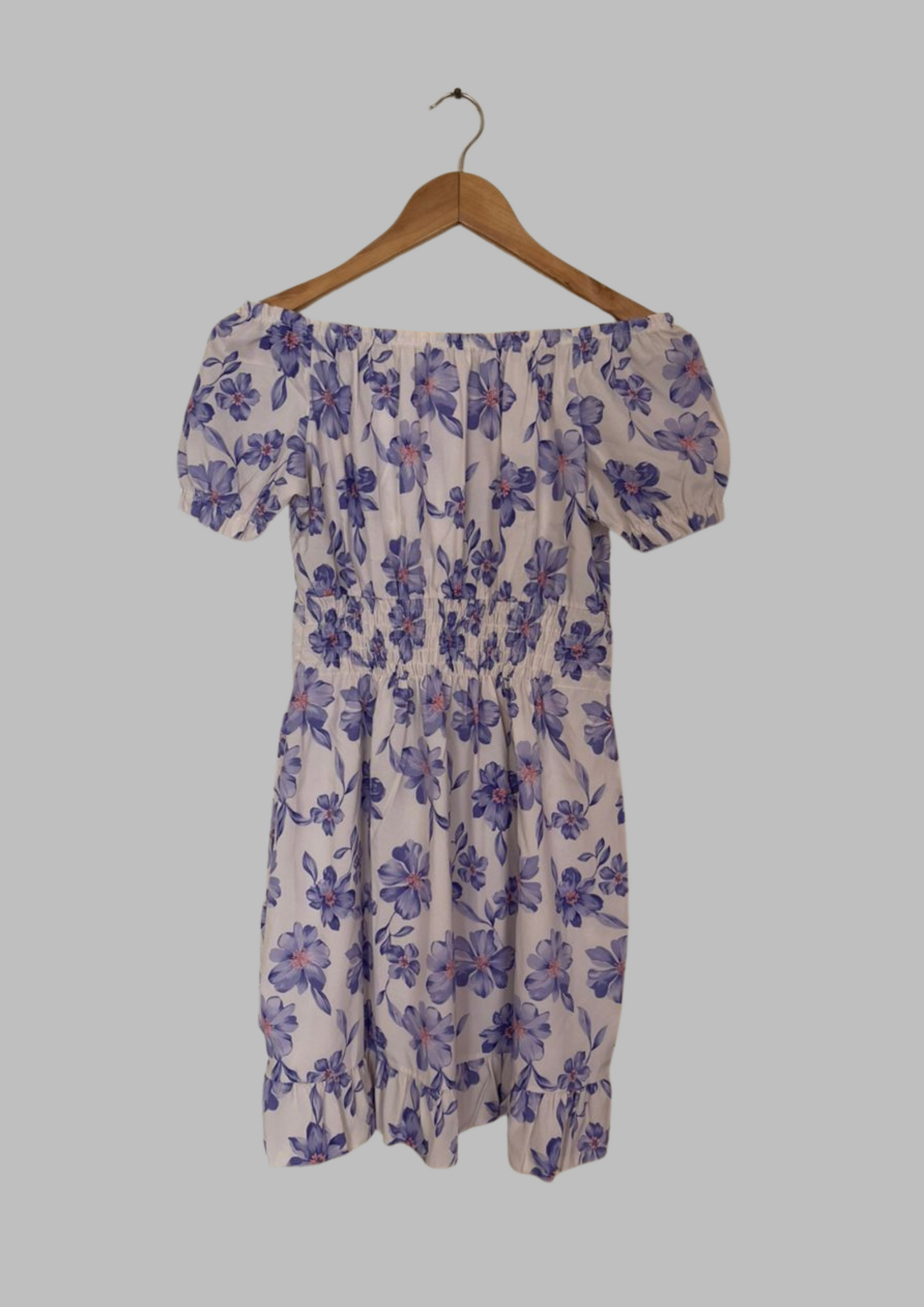 Robe florale - Taille S (R166)