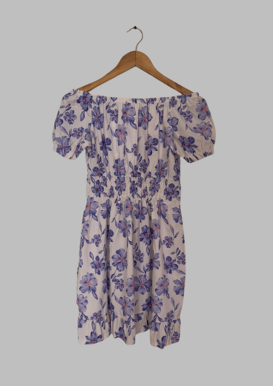 Robe florale - Taille S (R166)