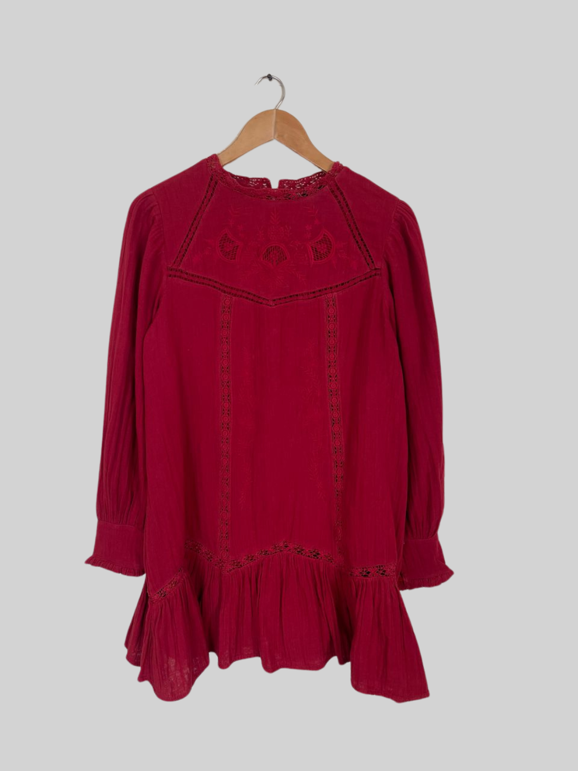 Robe coton - Zara - Taille M/L (R28)