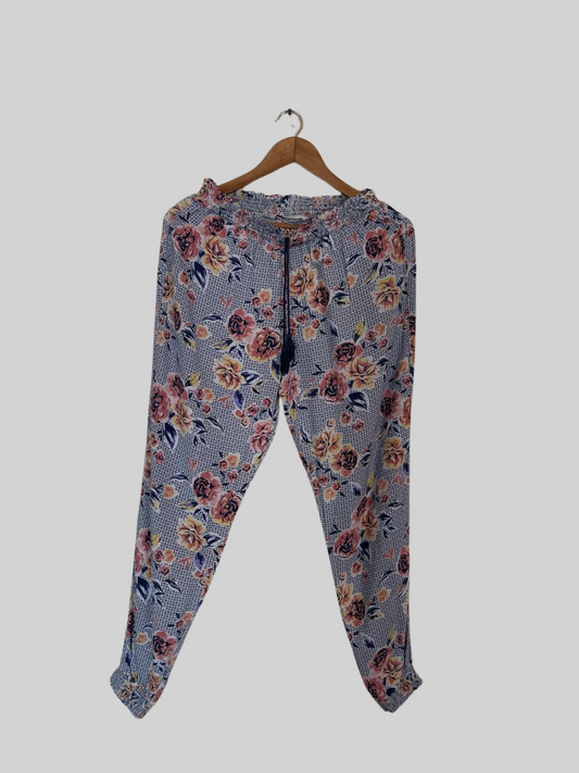 Pantalon motifs - Tu Woman - Taille M (T40)