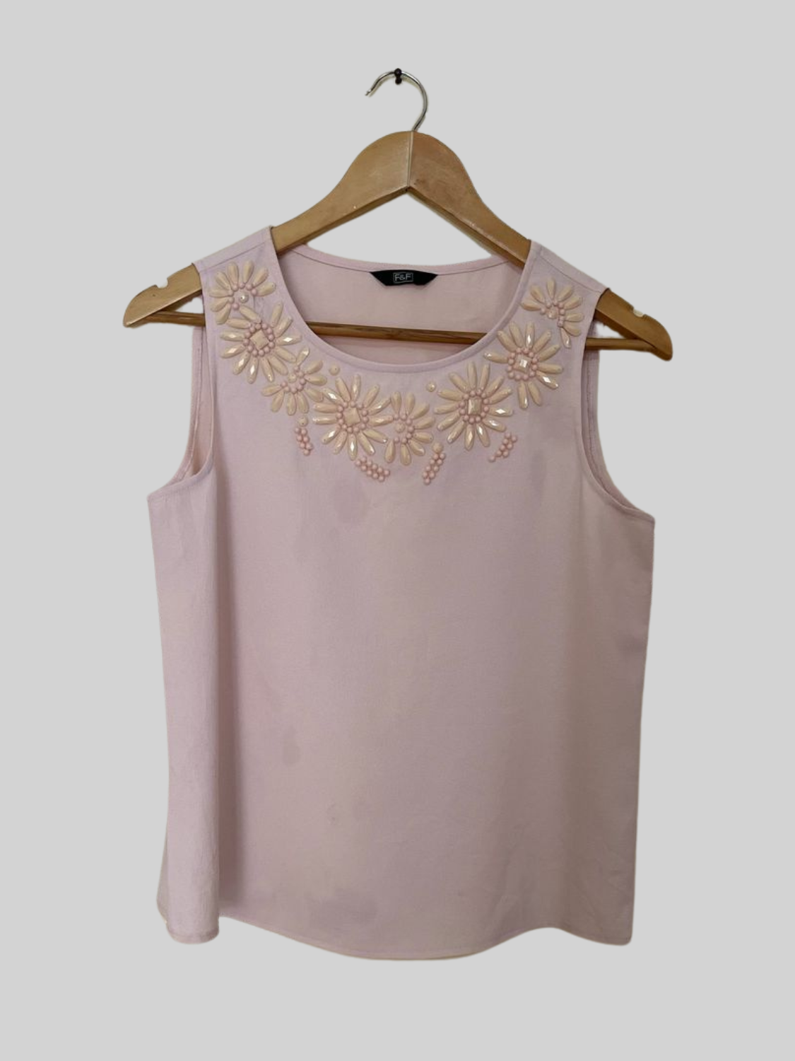 Haut à perles - F&F - Taille S (H6)