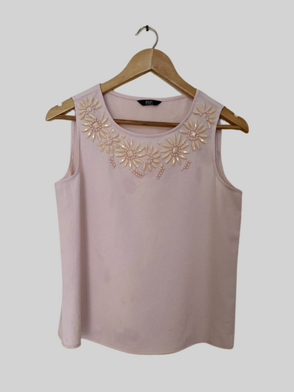 Haut à perles - F&F - Taille S (H6)