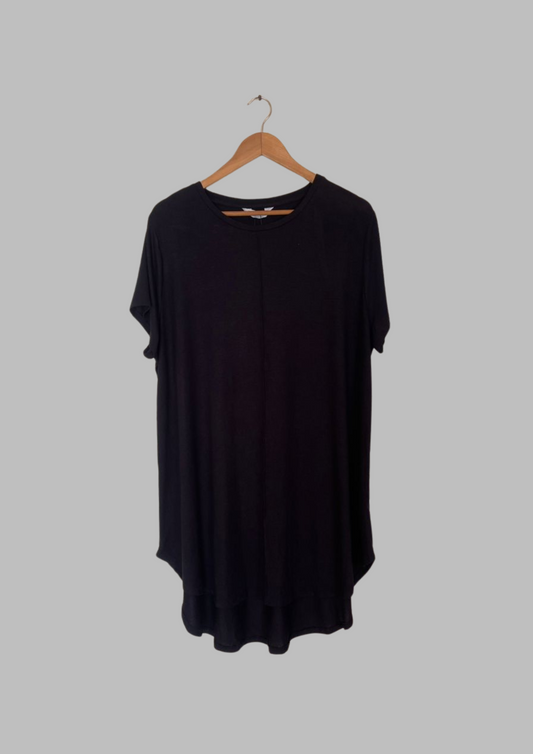 Robe noire fluide - Primark - Taille L à 2XL (R164)
