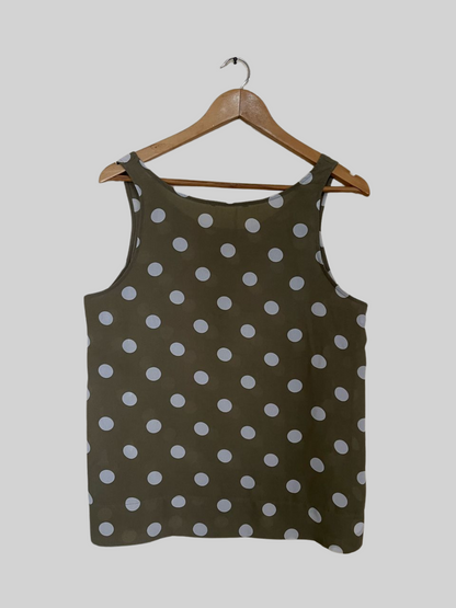 Haut à pois - Primark -  Taille S/M (H10)