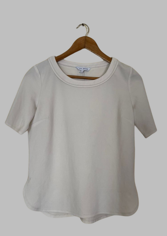 Haut blanc de lait - Next Taille S/M (H110)