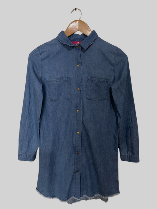 Robe jean léger - YD - Taille S (R18)