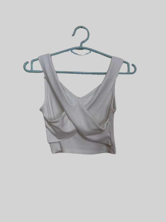 Crop Top croisé - Shein - Taille S (T6)