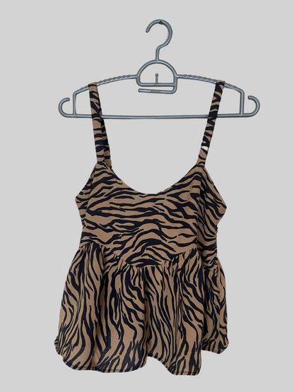 Haut à motifs - Hollister - XS (H18)