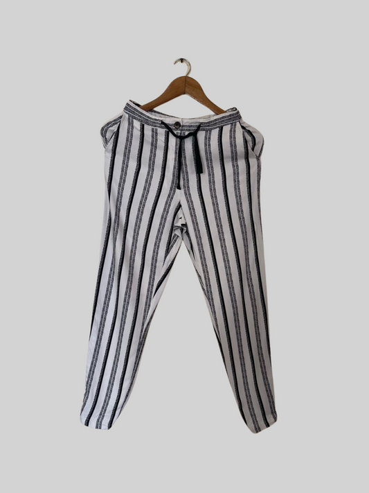 Pantalon rayé - Topshop - Taille S - (P43)